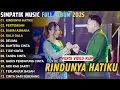 Lagu RINDUNYA HATIKU - PERTEMUAN -  SIMPATIK MUSIC FULL ALBUM TERBARU 2025 || FIRA CANTIKA - IRWAN DA