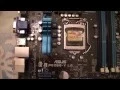 Asus P8Z68-V LE Motherboard unboxing 1155 chipset