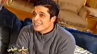 عامر منيب لقاء واغنيه وياك علي الجيتار            دندنها