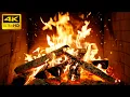 Lagu 🔥 Open haard, ontspan en smelt stress weg met rustgevend vuur en zacht geritsel (Fireplace 4K)