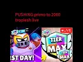 Download Lagu Brawl Stars Live Rank Push | Day-8 | No Mic | Primo Goal 1100-1200