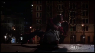 the flash 3x23 opening scene hr dies