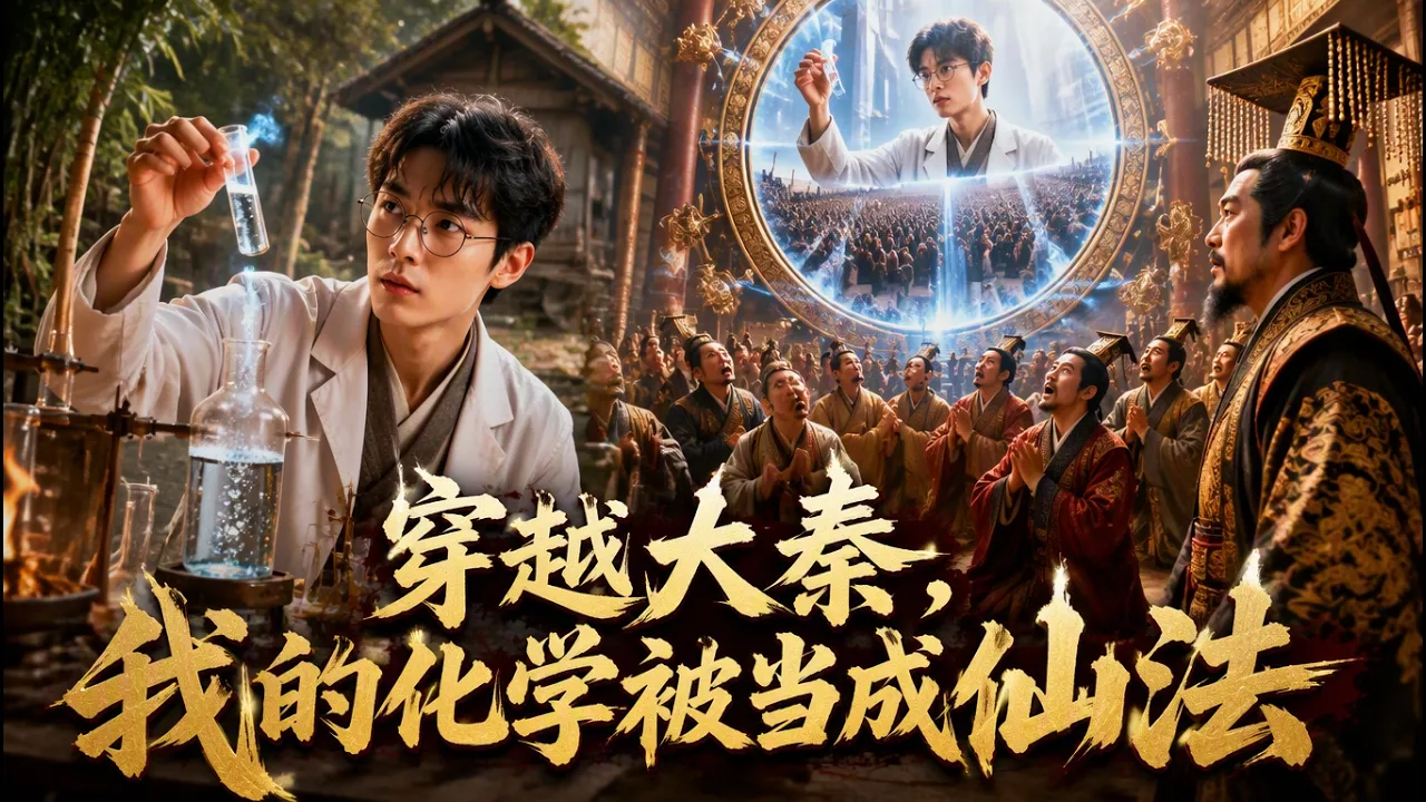 穿越大秦,我的化学被当成仙法