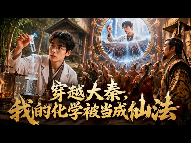 穿越大秦,我的化学被当成仙法