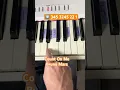 Download Lagu How to play Count On Me by Bruno Mars on piano