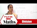 3rd 4th STD Maths Division CBSE Syllabus Mathematics