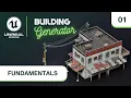 Building Generator For Unreal Engine 5 - Fundamentals