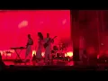 Solange Live in Houston performing Rise and Weary