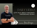Let s Talk About Masonite Hardboard Siding