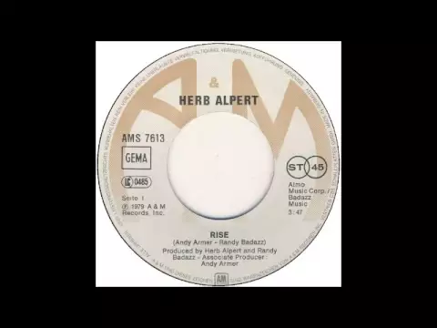 Download MP3 Rise (long version) - Herb Alpert 1979