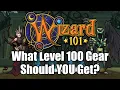Lagu Welke level 100 uitrusting moet JIJ verzamelen in Wizard101?