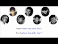[Eng Sub] GOT7 - Stop Stop It Lyrics
