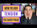 How to Add Tension to EVERY PAGE of Your Book Fiction Writing Advice