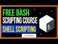 Bash Shell Scripting Tutorial Shell Scripting Crash Course Linux Training