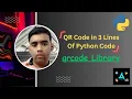 Generate QR Codes in Python with Just 3 Lines of Code Code Tech Zone