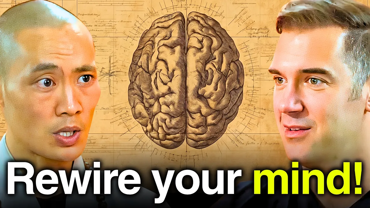 The Ancient 4-Step Method That Clears Your Mind and Unlocks Manifestation | Shi Heng Yi