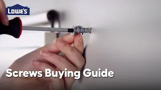 Screws Buying Guide