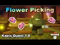 Kael Sylvanwind Quest 1-6 Flower Picking Quest Where Is Flower In Port Fidelio Roblox Vesteria