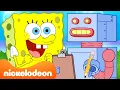 Download Lagu SpongeBob | Bikini Bots in Bikinibroek 🤖 | 60 Minuten Compilatie | Nickelodeon Nederlands