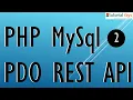 2 PHP Mysql Create Resful API View Section PHP MySql Restful API Creation