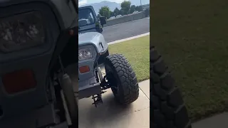 The Jeep Wrangler Yj 