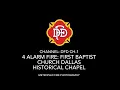 Dallas Fire Rescue Radio Traffic 4 Alarm First Baptist Dallas Historical Chapel Fire