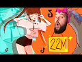 Download Lagu Soy la CHICA MÁS TORPE de TIKTOK con 20 MILLONES | Reacción a mi historia animada