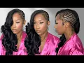DIY Cassie Braids Quickweave No rubber bands Curls Queen