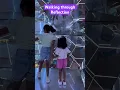 Lagu Walking through reflections#funtime #dayout #daughters #netherland #wonderland #family