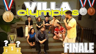 Villa Olympics FINALE🏅🥈🥉