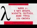 Lambda School Week 24 C Web Server Full Stack Web Development Academy