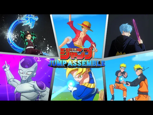 JUMP: Assemble (ENG) - All 25 Characters &amp; Skills (Closed Beta Test)