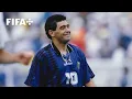 Download Lagu TOP 10 GOALS From FIFA World Cup 1994 Ft. Maradona, Baggio \u0026 Hagi