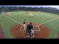 Kid gets killed on field by baseball pitch!!!