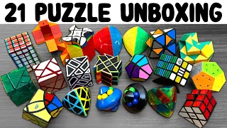 21 PUZZLES FROM EASIEST TO HARDEST