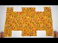 Easy Creative Ideas How to Sew a Zipper Makeup Pouch Large Side Zipper Pouch - DIY