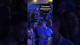 ليلي احمد زاهر وهشام جمال في حفلة حسين الجسمي  ليلي احمد زاهر وهشام جمال في حفلة حسين الجسمي