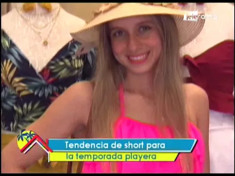 Tendencia de short para la temporada playera