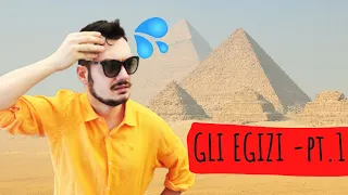 GLI EGIZI - parte 1 - La storia spiegata ai bambini di scuola primaria.
