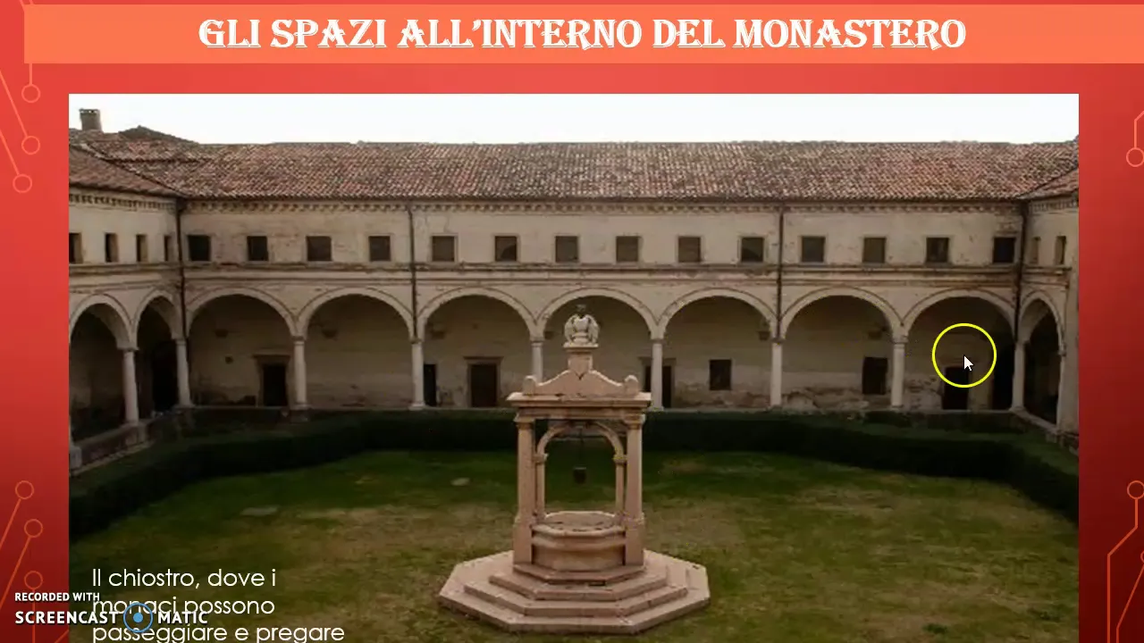 VISITIAMO UN MONASTERO