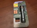 Walmart Clearance Ozark Trail Focusing LED Flashlight 200 lumens unboxing testing