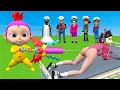 Lagu Scary Teacher 3D vs Squid Game Rescue Injection For drowning Squid Doll 5 TimeS Challenger Who Best