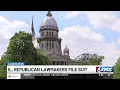 Illinois Republican lawmakers file suit