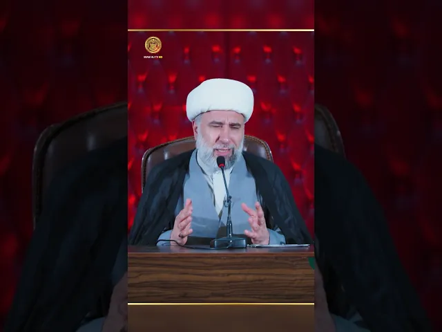 ⁣لو لا منبر الحسين (عليه السلام) لا يبقى لنا وجود هكذا أطلقها الشيخ عمار البغدادي