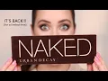 This EYESHADOW PALETTE IS BACK