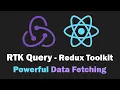 React Redux Toolkit RTK Query Powerful Data Fetching and Caching Tool