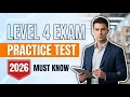 Level 4 Exam Prep 2026 Chapter 1 2 Complete Review - 12 Essential Questions Answers