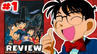 the time bombed skyscraper was solid detective conan movie review