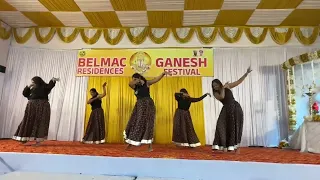 chuttamalle tum tum saami and chinnado easy south indian dance choreography 