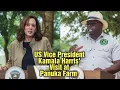 Lagu US Vice President, Kamala Harris' Historical Visit to Panuka Farm, Zambia - Full Documentary